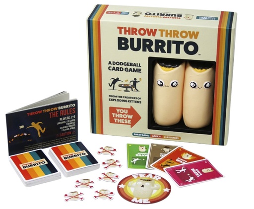 [786229] Jeu throw throw burrito