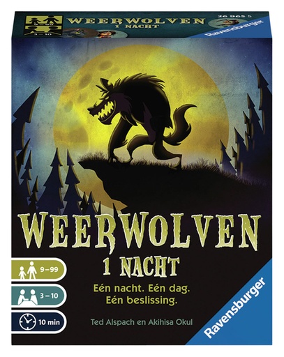 [1421982] Jeu de cartes Weerwolven 1 nacht
