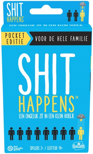 [1421659] Shit Happens Familie Pocket Editie Kaartspel
