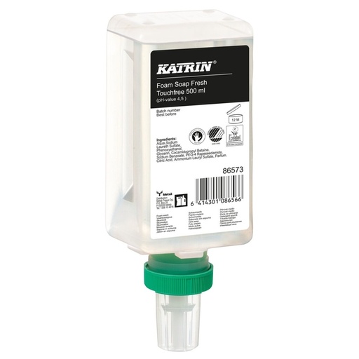 [1429380] Handzeep Katrin Fresh schuim touchfree 500ml 86573
