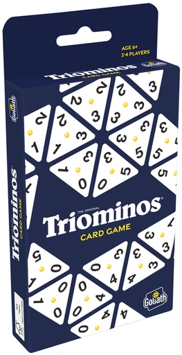 [1433673] Spel Triominos Card game