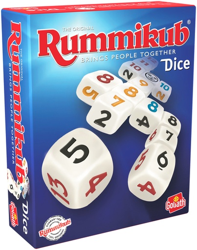 [1433678] Spel Rummikub Express Dice