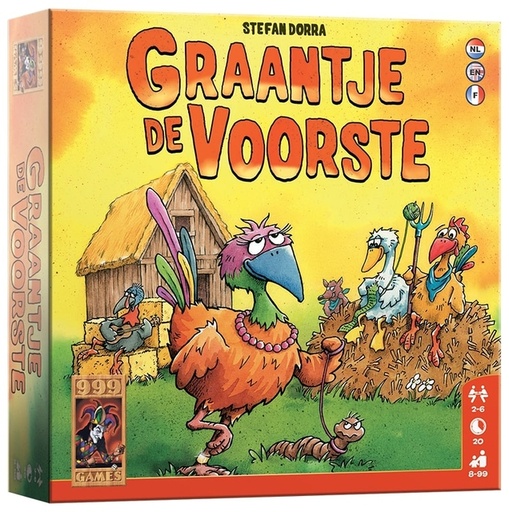 [1434052] Spel Graantje de Voorste