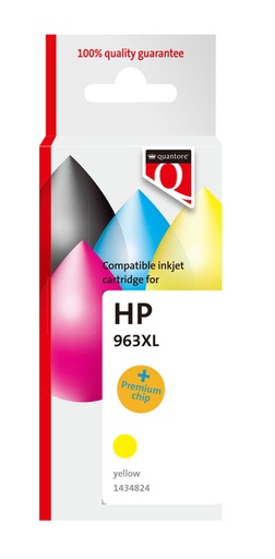 [1434824] Cartouche d'encre Quantore alternative pour HP 963XL 3JA29AE HC jaune