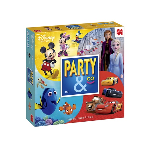 [1434954] Spel Party & Co. Disney - NL