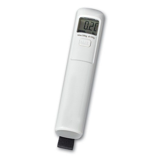 [1435106] Pèse-bagage MAULtrek 50kg se recharge en secouant