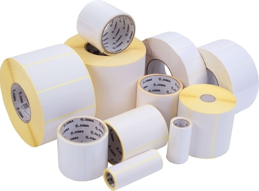 [1431051] Etiquette Zebra 2000T 800640-605 102x152mm blanc