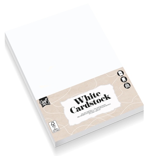 [1431083] Carton Hobby CarftID A4 220g 10 feuilles