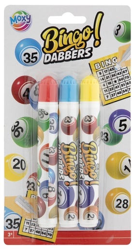 [1432924] Bingo Dabbers Grifix 3 pièces