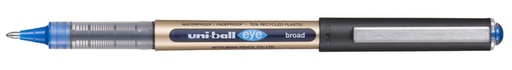 [1432937] Roller Uni-Ball Eye Eco 150E Large bleu