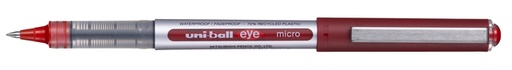 [1432938] Roller Uni-Ball Eye Eco 150E Fin rouge