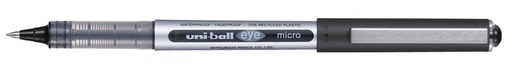 [1432940] Roller Uni-Ball Eye Eco 150E Fin noir