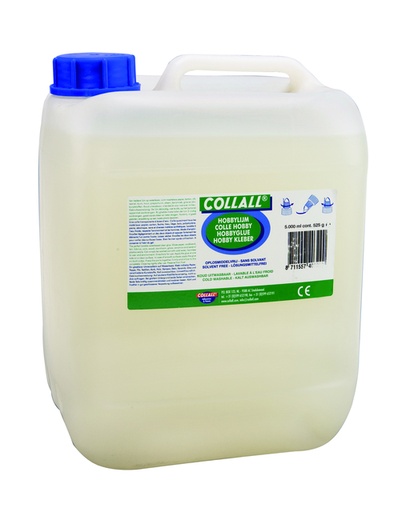 [1432949] Colle Hobby Collall jerrican 5 litres