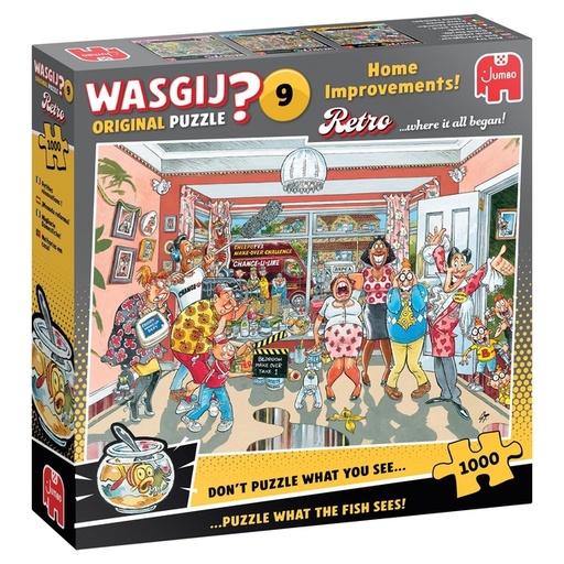 [1432961] Wasgij Retro Original 9 Home Improvements 1000 st