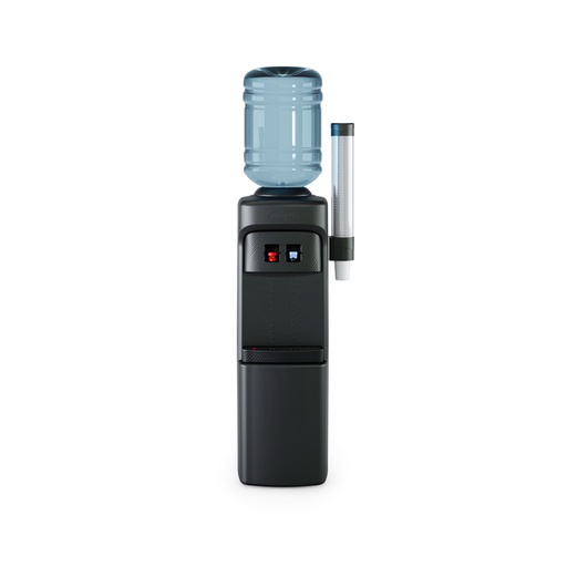 [1432978] Distributeur d'eau Culligan chaud froid noir