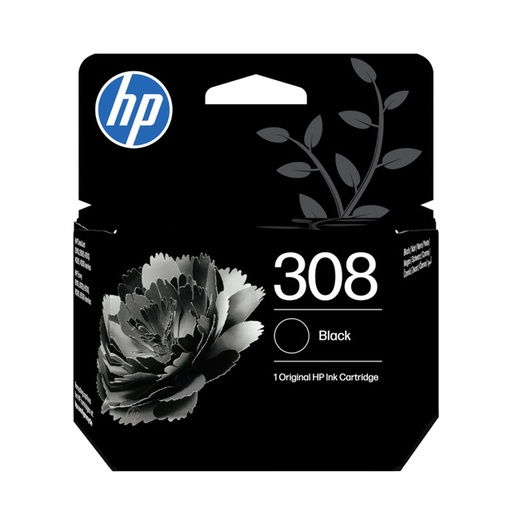 [1432999] Cartouche d'encre HP 7FP21UE 308 noir