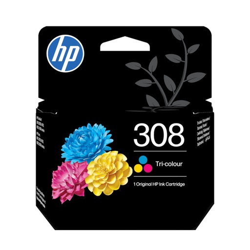 [1433000] Cartouche d'encre HP 7FP20UE 308 3 couleurs