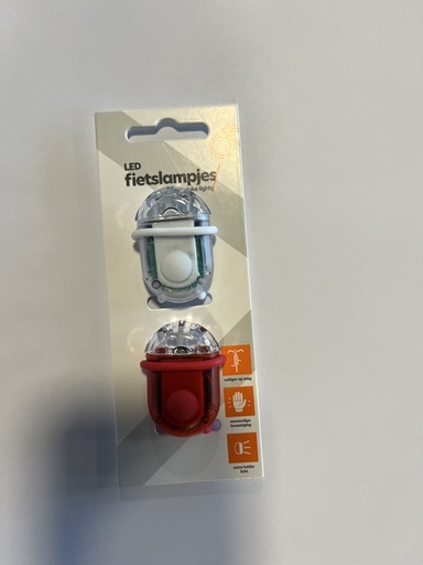 [1433386] Lampe de vélo avant et arrière