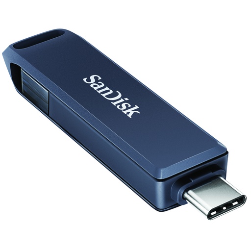 [1433387] Phone Drive 128Go lightning USB-C bleu