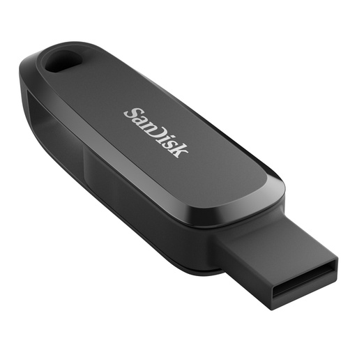 [1433390] Phone Drive 256GB USB-C 3.2- USB-A zwart