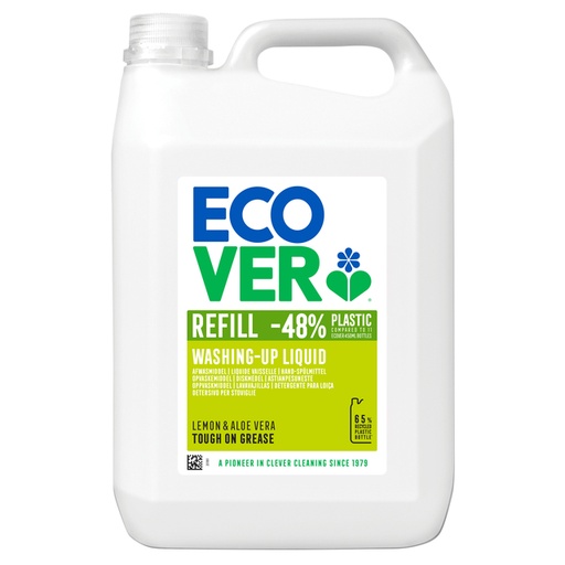 [1433444] Liquide vaisselle Ecover citron & aloe vera recharge 5L