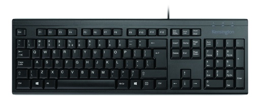 [1433474] Toetsenbord Kensington EQ KB100 Standaard QWERTY
