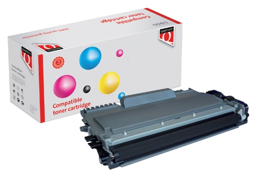 [855004] Toner Quantore alternatief tbv Brother TN-2210BK TN-2010BK zwart