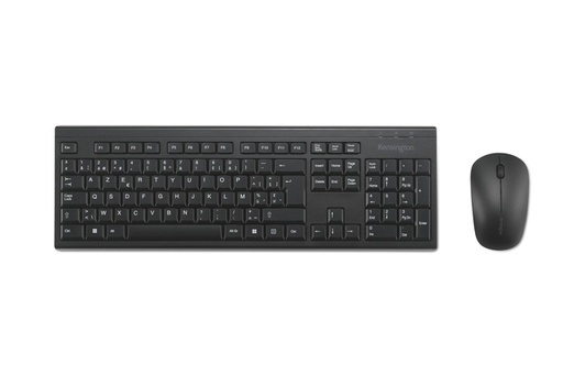 [1434513] Clavier et souris sans fil Kensington KM150 EQ Azerty