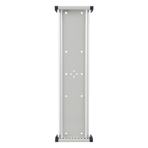 [1434558] Wandelement leeg Tarifold metaal A4 voor 10 A4 tassen met sidestops