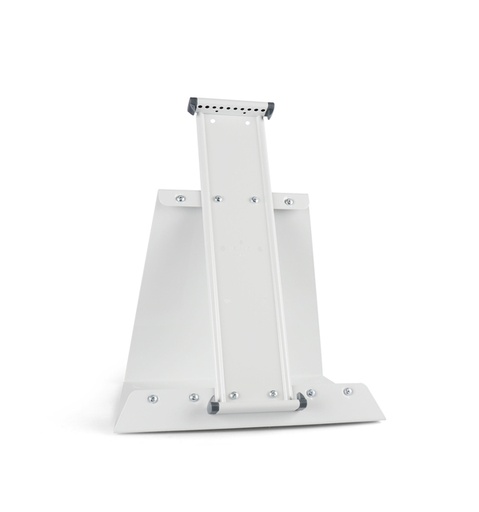 [1434559] Bureaustandaard leeg Tarifold metaal voor 10 A4 tassen met sidestops