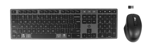 [1434573] Clavier + Souris HP 725 Rechargeable QWERTY