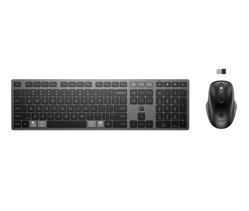 [1434573] Clavier + Souris HP 725 Rechargeable