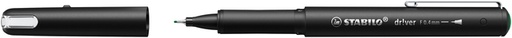 [1434576] Fineliner STABILO dr!ver Fin vert