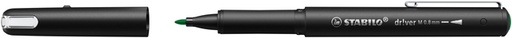 [1434578] Fineliner STABILO dr!ver Medium vert