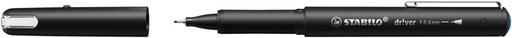 [1434579] Fineliner STABILO dr!ver Fin bleu