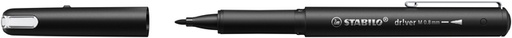 [1434582] Fineliner STABILO dr!ver Medium noir
