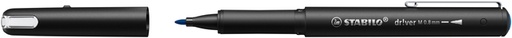 [1434583] Fineliner STABILO dr!ver medium blauw