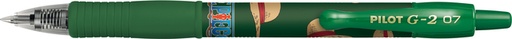 [1434613] Gelschrijver PILOT G-2-07 One Piece medium groen