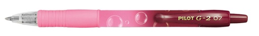 [1434617] Gelschrijver PILOT G-2 Bubble roze medium blauwschrijvend