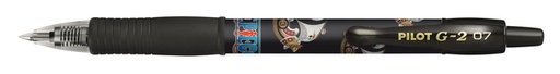 [1434619] Gelschrijver PILOT G-2-07 One Piece medium zwart