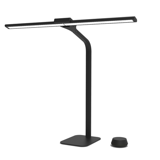 [1434643] Lampe de bureau Unilux Strata socle LED noir