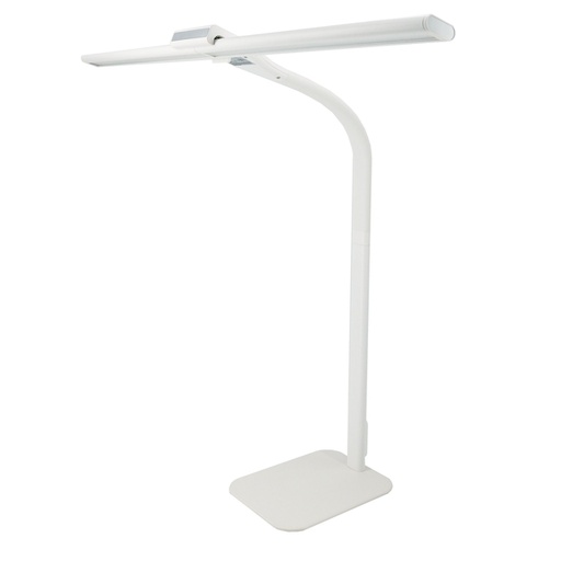 [1434644] Lampe de bureau Unilux Strata socle LED blanc