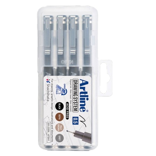 [1435349] Fineliner Artline technique 0.5mm assorti