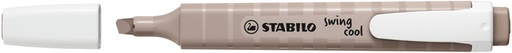 [1435366] Surligneur STABILO Swing Cool NatureCOLORS gris taupe