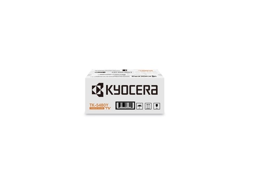 [1435383] Toner Kyocera TK-5480Y jaune