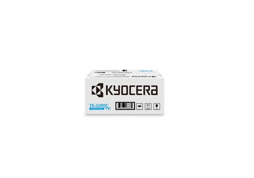 [1435387] Toner Kyocera TK-5490C bleu