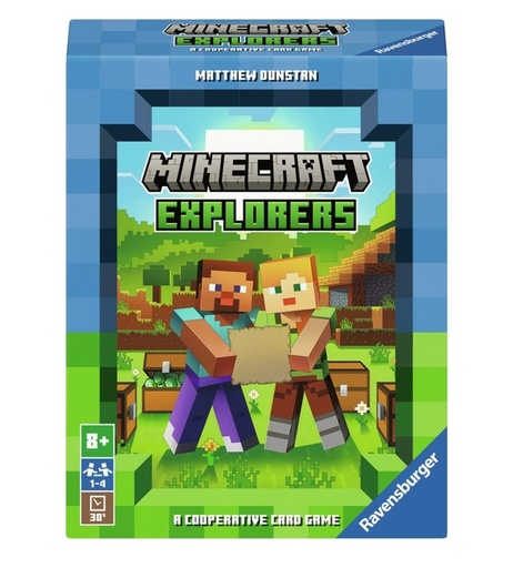 [1435456] Spel Minecraft Explorers