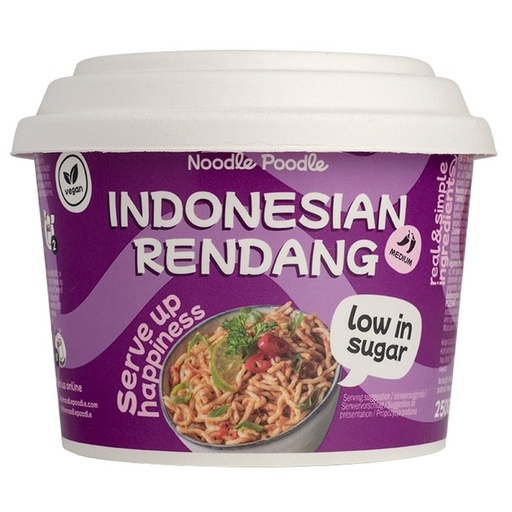 [1435645] Noodles The Noodle Poodle Indonesian rendang bak 250 gram