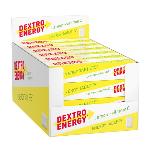 [1435665] Tablette énergétique Dextro Energy citron 50g