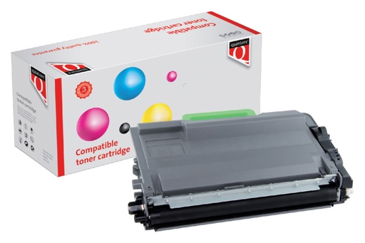 [855082] Toner Quantore alternatief tbv Brother TN-3430BK zwart